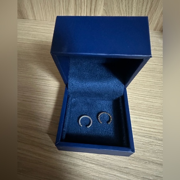 Set of Two Ear Cuffs by Missoma - Gold Vermeil and Sterling Silver - Picture 3 of 3